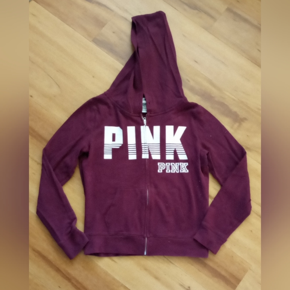 Victoria's Secret PINK full zip hoodie